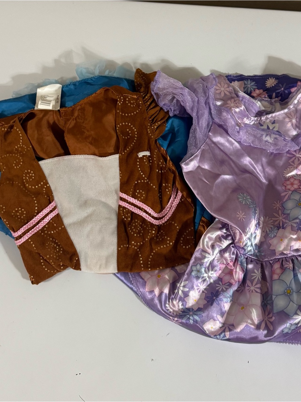 Dress up Jessie Dress and Encanto Dress up set